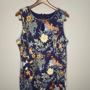Lands' End Floral Dress. Size 16W.
